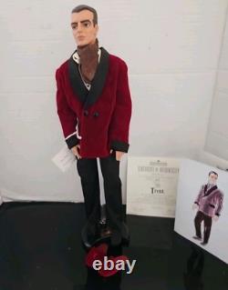 Ashton Drake Mel Odom Trent Osborn 16 Doll After Hours Fashion With Stand & COA