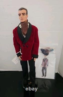 Ashton Drake Mel Odom Trent Osborn 16 Doll After Hours Fashion With Stand & COA