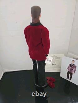 Ashton Drake Mel Odom Trent Osborn 16 Doll After Hours Fashion With Stand & COA