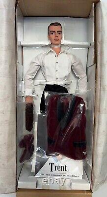 Ashton Drake Mel Odom Trent Osborn Doll After Hours Fashion Box Stand New