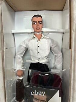 Ashton Drake Mel Odom Trent Osborn Doll After Hours Fashion Box Stand New