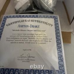 Ashton Drake Michelle Obama Nrfb