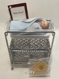 Ashton Drake Micro Miracles 1.5 Sculpted Miniature Baby Dolls Blessed Wee Ones