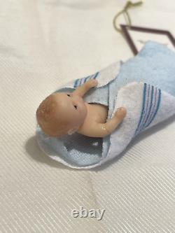 Ashton Drake Micro Miracles 1.5 Sculpted Miniature Baby Dolls Blessed Wee Ones