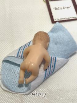 Ashton Drake Micro Miracles 1.5 Sculpted Miniature Baby Dolls Blessed Wee Ones