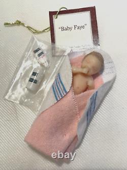 Ashton Drake Micro Miracles 1.5 Sculpted Miniature Baby Dolls Blessed Wee Ones