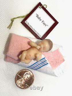 Ashton Drake Micro Miracles 1.5 Sculpted Miniature Baby Dolls Blessed Wee Ones