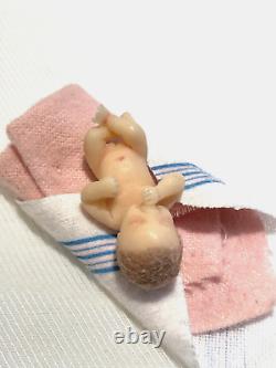 Ashton Drake Micro Miracles 1.5 Sculpted Miniature Baby Dolls Blessed Wee Ones