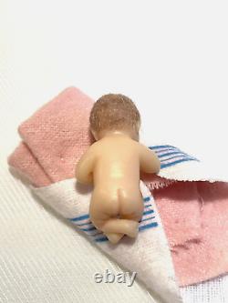 Ashton Drake Micro Miracles 1.5 Sculpted Miniature Baby Dolls Blessed Wee Ones