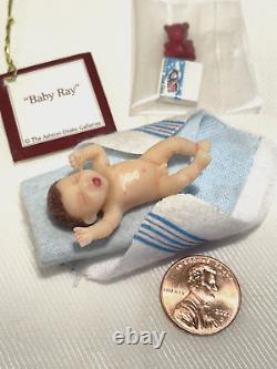 Ashton Drake Micro Miracles 1.5 Sculpted Miniature Baby Dolls Blessed Wee Ones