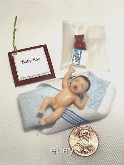Ashton Drake Micro Miracles 1.5 Sculpted Miniature Baby Dolls Blessed Wee Ones