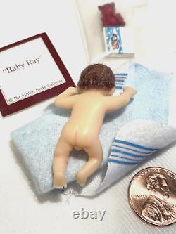 Ashton Drake Micro Miracles 1.5 Sculpted Miniature Baby Dolls Blessed Wee Ones