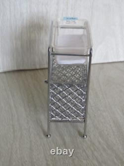 Ashton Drake Micro Miracles Baby Evan Mini Metal Bassinet Barbie Baby Towel