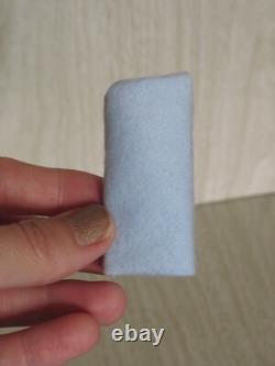 Ashton Drake Micro Miracles Baby Evan Mini Metal Bassinet Barbie Baby Towel