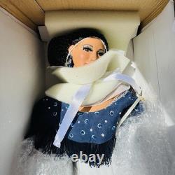 Ashton Drake Midnight Stargazer American Indian Porcelain Swarovski Crystals