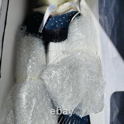 Ashton Drake Midnight Stargazer American Indian Porcelain Swarovski Crystals