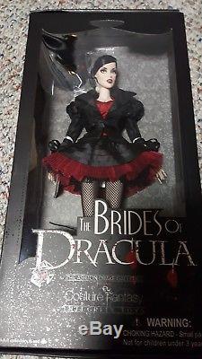 Ashton Drake Mina The Bride of Dracula Dressed Doll