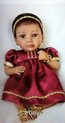 Ashton Drake Mira Family Celebration Baby Doll 14 Beautiful Box Opening