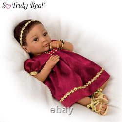 Ashton Drake Mira's Family Celebration Indian Baby Doll by Ina Volprich