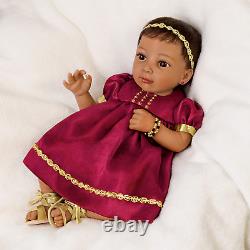 Ashton Drake Mira's Family Celebration Indian Baby Doll by Ina Volprich