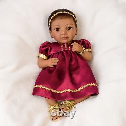 Ashton Drake Mira's Family Celebration Indian Baby Doll by Ina Volprich