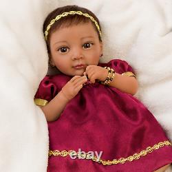 Ashton Drake Mira's Family Celebration Indian Baby Doll by Ina Volprich