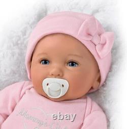 Ashton Drake Mommy's Girl So Truly Real Weighted Lifelike Baby Girl Doll 17