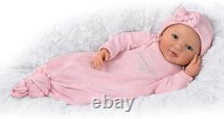 Ashton Drake Mommy's Girl So Truly Real Weighted Lifelike Baby Girl Doll 17