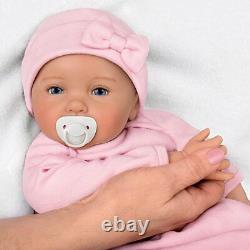 Ashton Drake Mommy's Girl So Truly Real Weighted Lifelike Baby Girl Doll 17