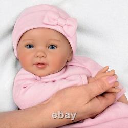 Ashton Drake Mommy's Girl So Truly Real Weighted Lifelike Baby Girl Doll 17