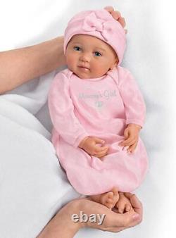 Ashton Drake Mommy's Girl So Truly Real Weighted Lifelike Baby Girl Doll 17