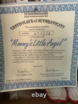 Ashton-Drake Mommy's Little Angel Looney Tunes Baby Doll with Limited Edition