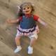 Ashton Drake Monika Gerdes Lea And The Summer Lifelike 24 Child Doll
