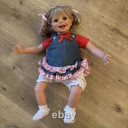 Ashton Drake Monika Gerdes Lea And The Summer Lifelike 24 Child Doll
