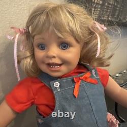 Ashton Drake Monika Gerdes Lea And The Summer Lifelike 24 Child Doll