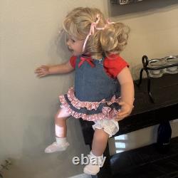 Ashton Drake Monika Gerdes Lea And The Summer Lifelike 24 Child Doll