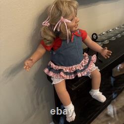 Ashton Drake Monika Gerdes Lea And The Summer Lifelike 24 Child Doll