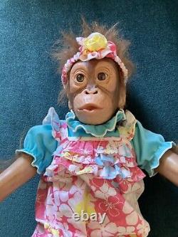 Ashton Drake Monkey Chimp Orangutan 20 by Simon Laurens Realistic Reborn