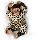 Ashton Drake Monkey'Little Ubu' Lifelike Baby Chimpanzee Doll