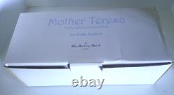 Ashton Drake Mother Teresa Sculpture Doll Porcelain By Kelly RuBert 2005