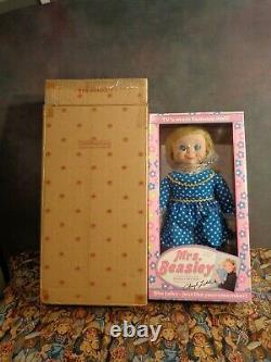 Ashton Drake Mrs. Beasley 50th Anniversary Replica Collector Doll NIB UNTESTED