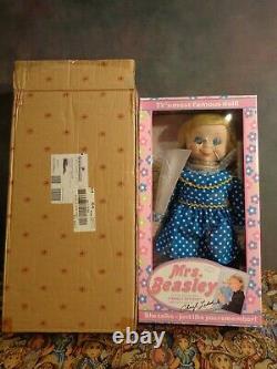 Ashton Drake Mrs. Beasley 50th Anniversary Replica Collector Doll NIB UNTESTED