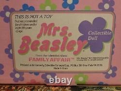 Ashton Drake Mrs. Beasley 50th Anniversary Replica Collector Doll NIB UNTESTED