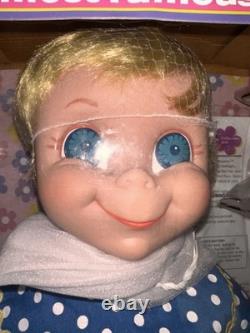 Ashton-Drake Mrs Beasley Talking Doll Cheryl Ladd NRFB 2000 COA Glasses