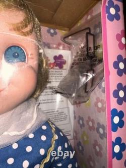 Ashton-Drake Mrs Beasley Talking Doll Cheryl Ladd NRFB 2000 COA Glasses