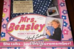 Ashton-Drake Mrs Beasley Talking Doll Cheryl Ladd NRFB 2000 COA Glasses