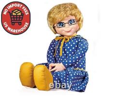 Ashton-Drake Mrs. Beasley Talking Doll Interactive 20 Inch Family Affair