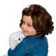 Ashton Drake My New Best Friend Child Doll And Plush Puppy Set by Ping Lau