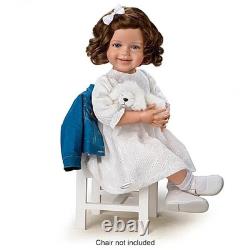 Ashton Drake My New Best Friend Child Doll And Plush Puppy Set by Ping Lau
