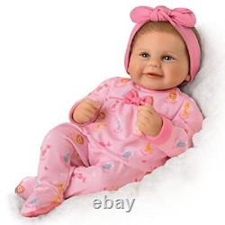 Ashton Drake My Wishes for You Little One Realistic Lifelike Baby Girl Doll 16